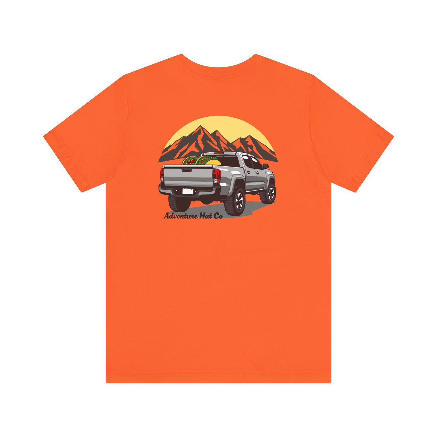 Toyota Tacoma inspired Taco Truck design by Adventure Hat Co