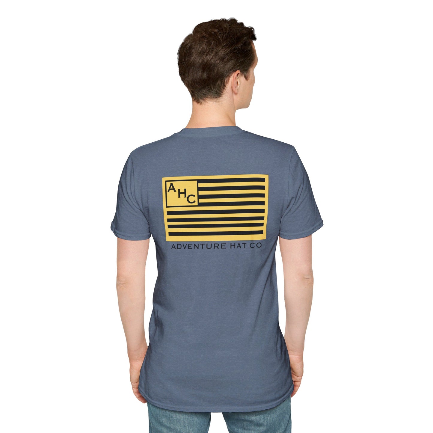 Adventure Hat Co Flag Unisex Softstyle T-Shirt