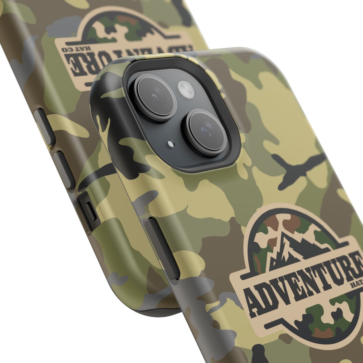 iPhone Case Adventure Hat Co Camo for All Models 16, 15 and 14