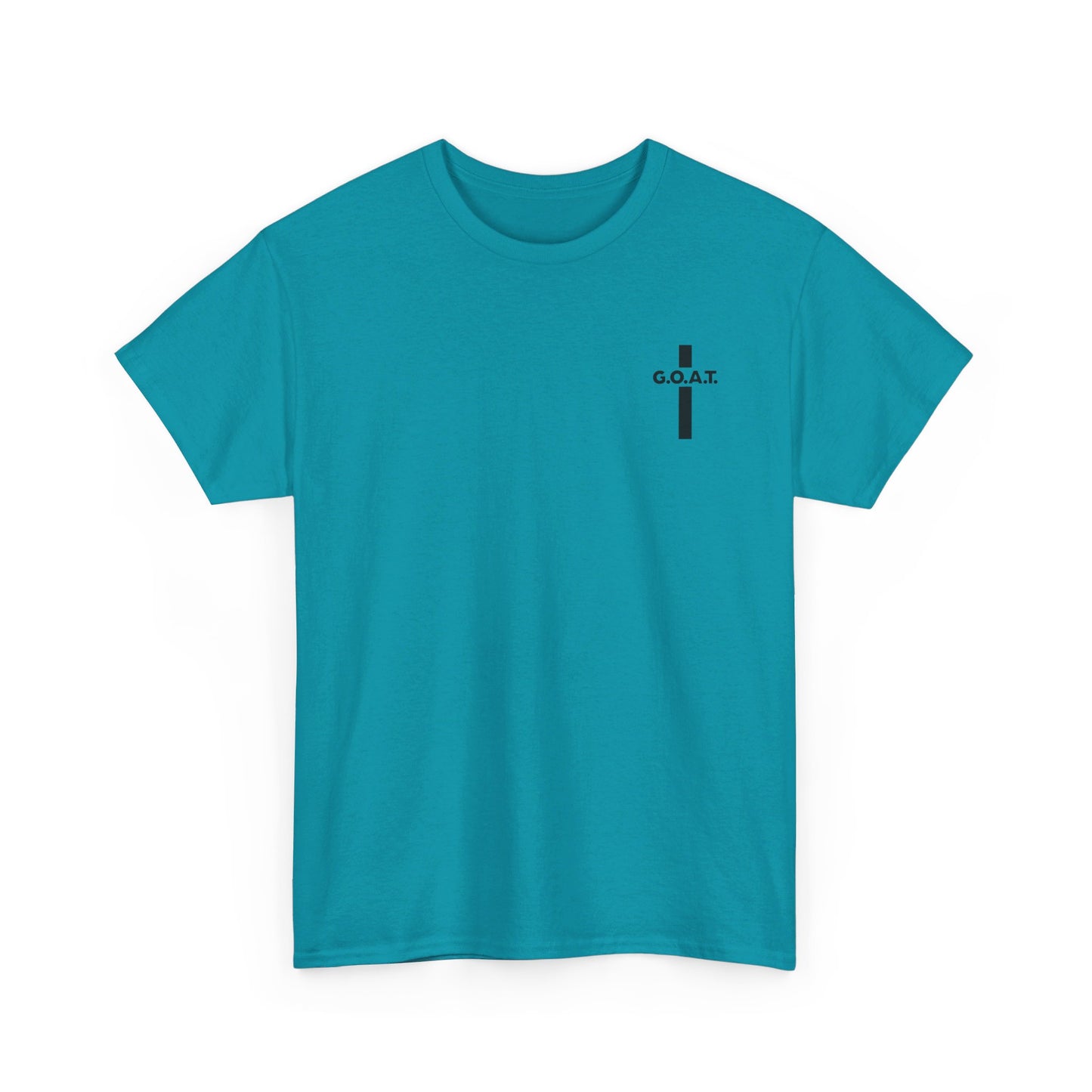 Jesus is the GOAT T-Shirt Unisex Heavy Cotton Tee