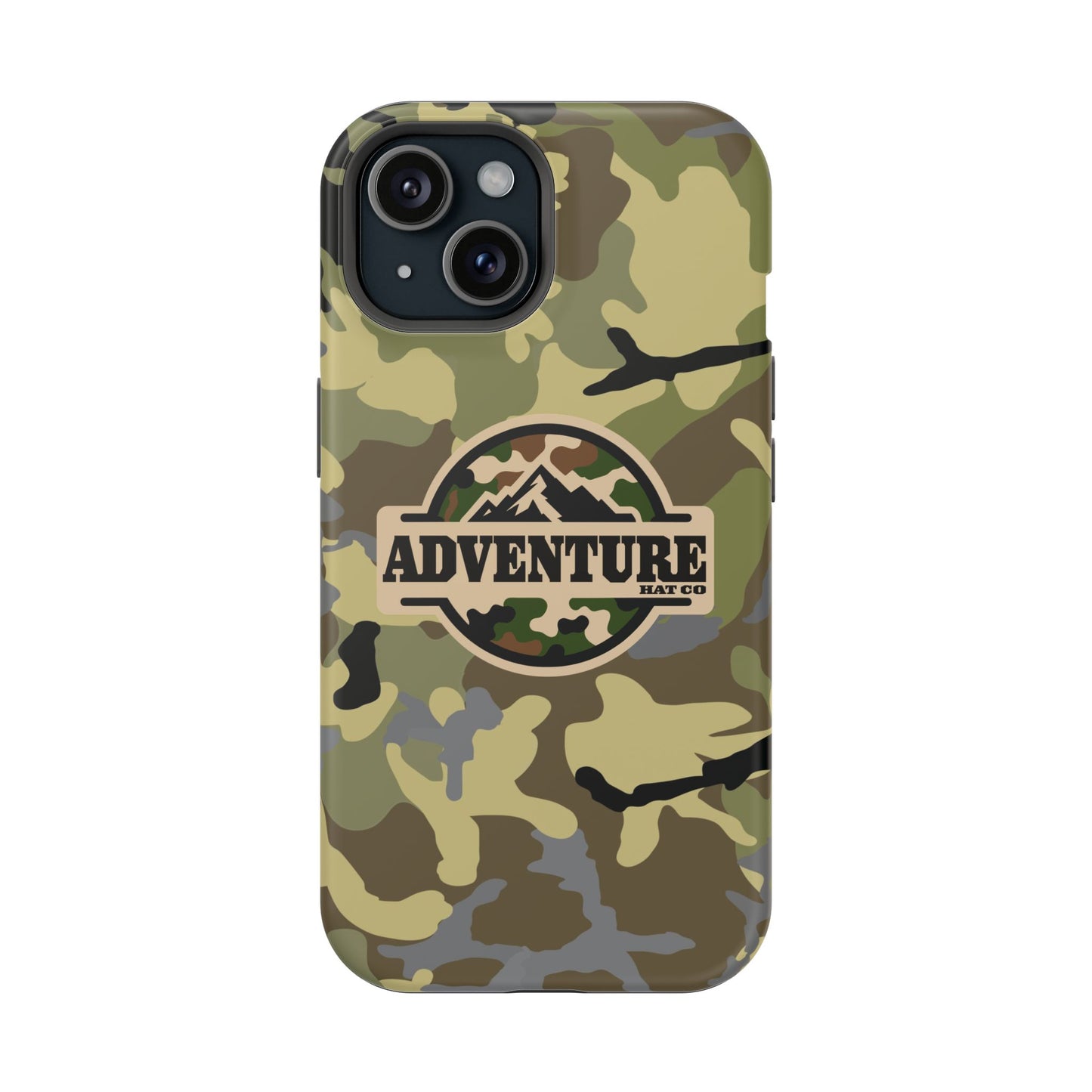 iPhone Case Adventure Hat Co Camo for All Models 16, 15 and 14