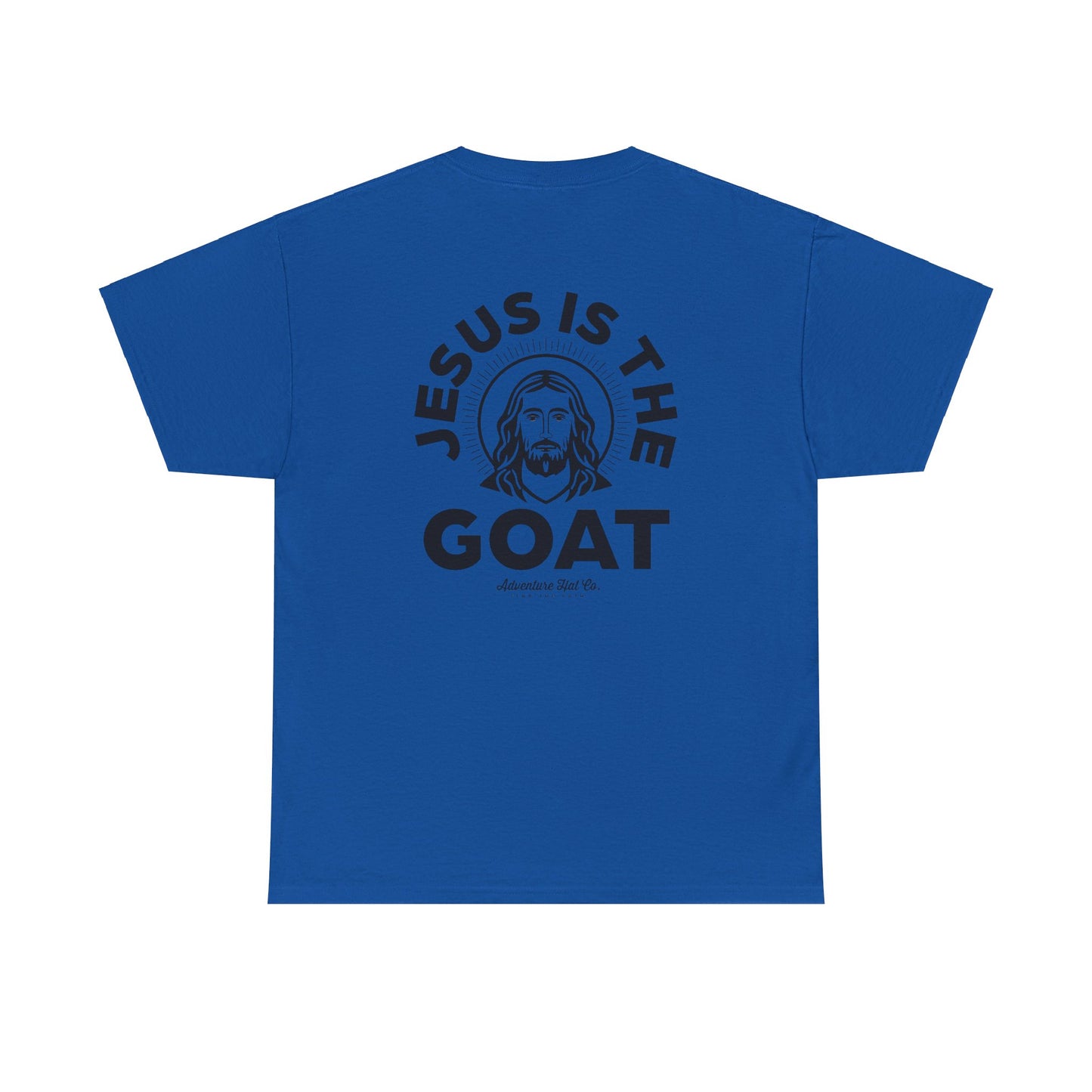 Jesus is the GOAT T-Shirt Unisex Heavy Cotton Tee