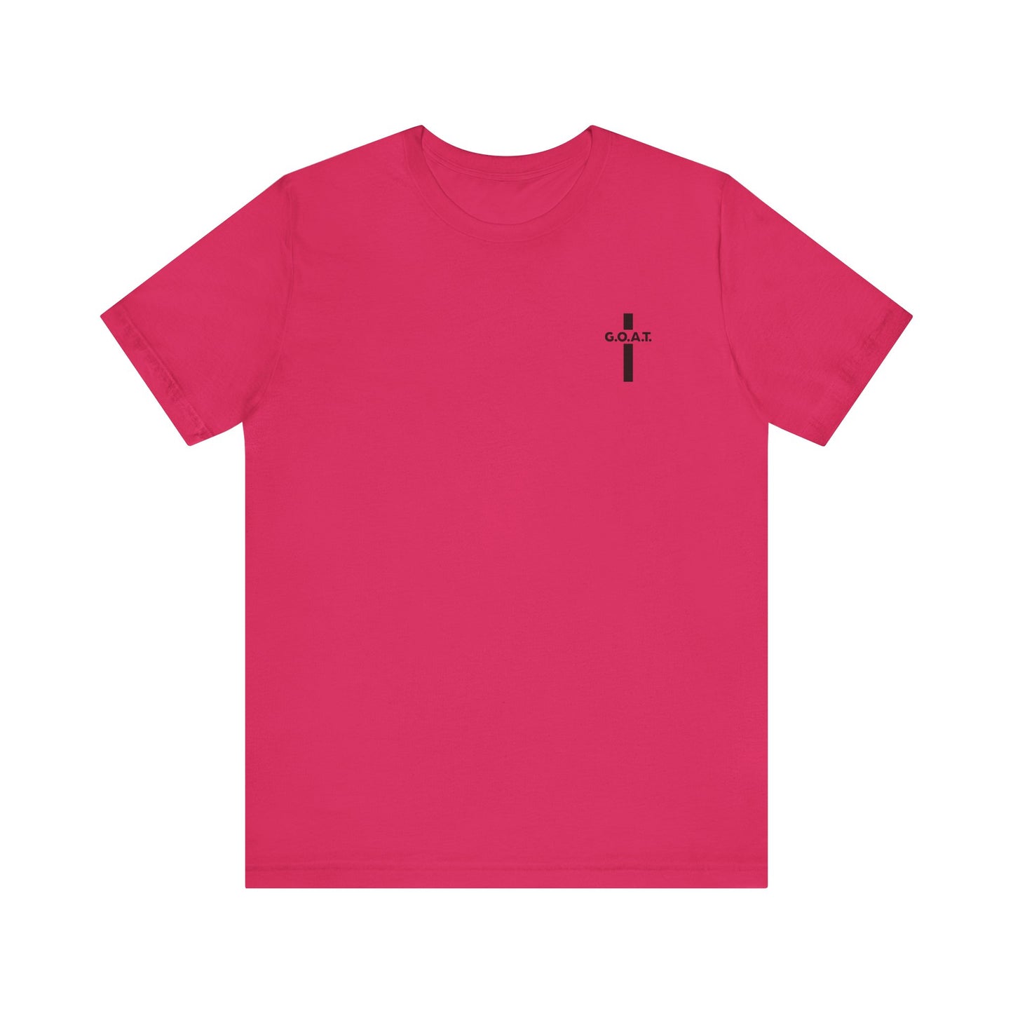 Jesus is the GOAT Unisex Tee - Adventure Hat Co designed for our Youth Group Shirt