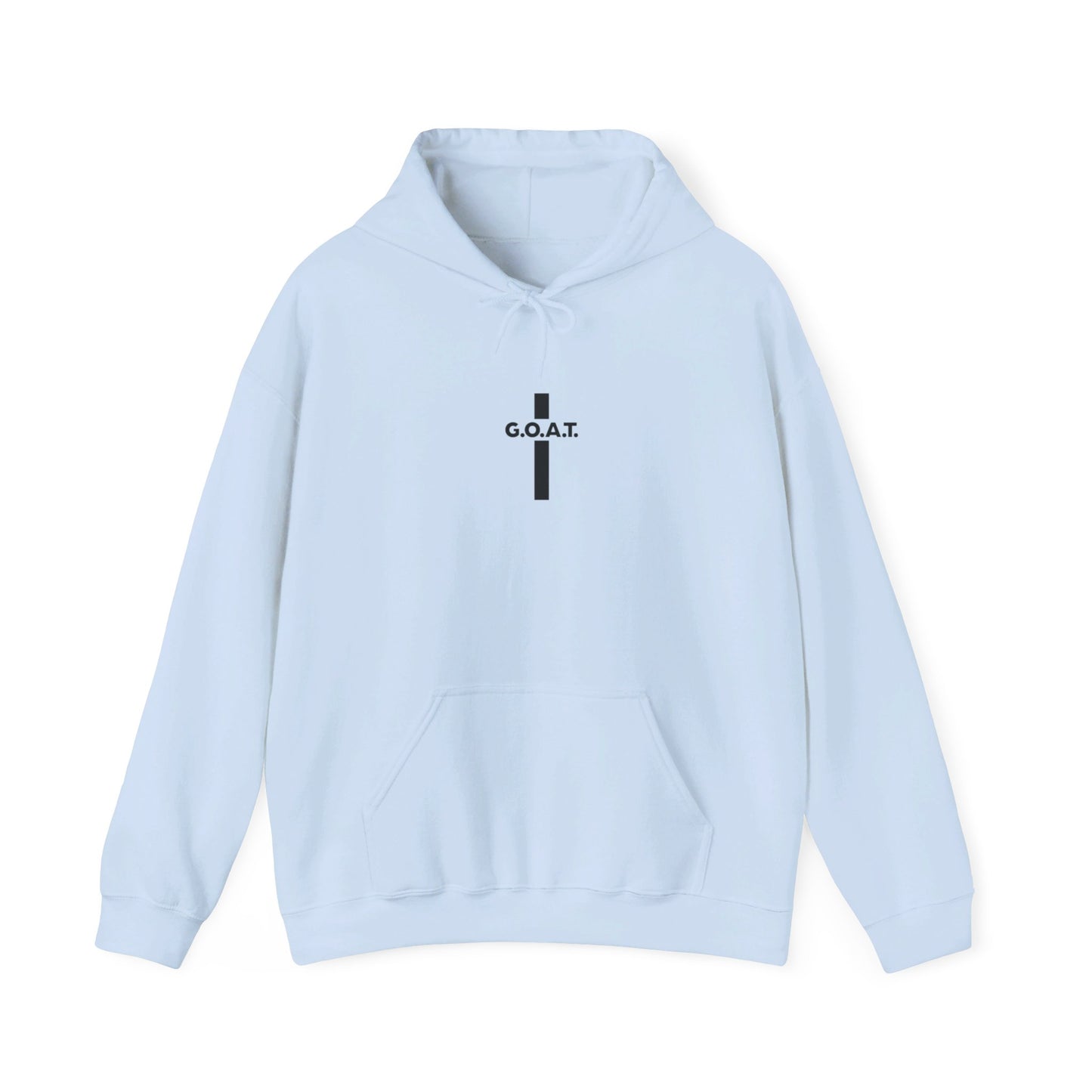 Adventure Hat Co "Jesus is the GOAT" Hoodie Unisex Heavy Blend™ Hooded Sweatshirt