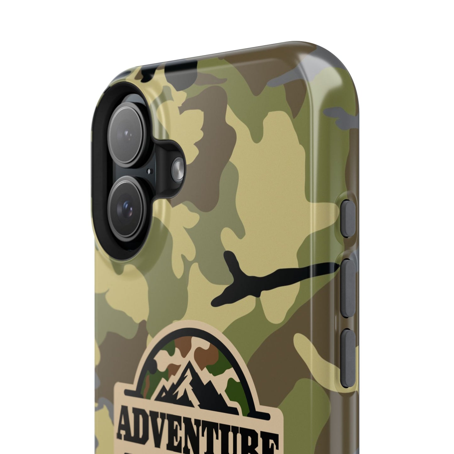 iPhone Case Adventure Hat Co Camo for All Models 16, 15 and 14