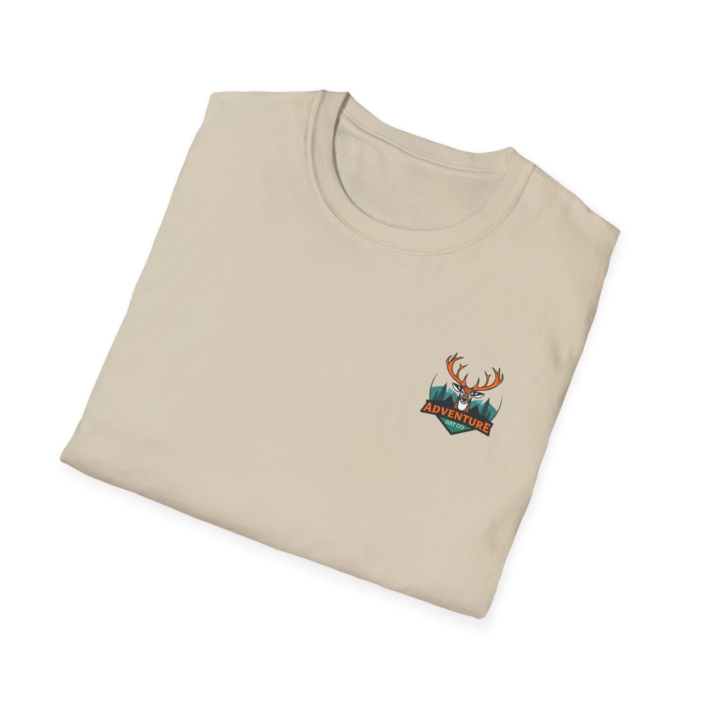 Adventure Hat Co Deer Shirt Unisex Softstyle T-Shirt