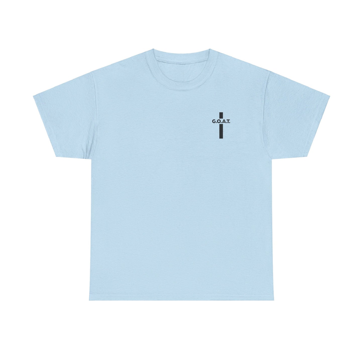 Jesus is the GOAT T-Shirt Unisex Heavy Cotton Tee