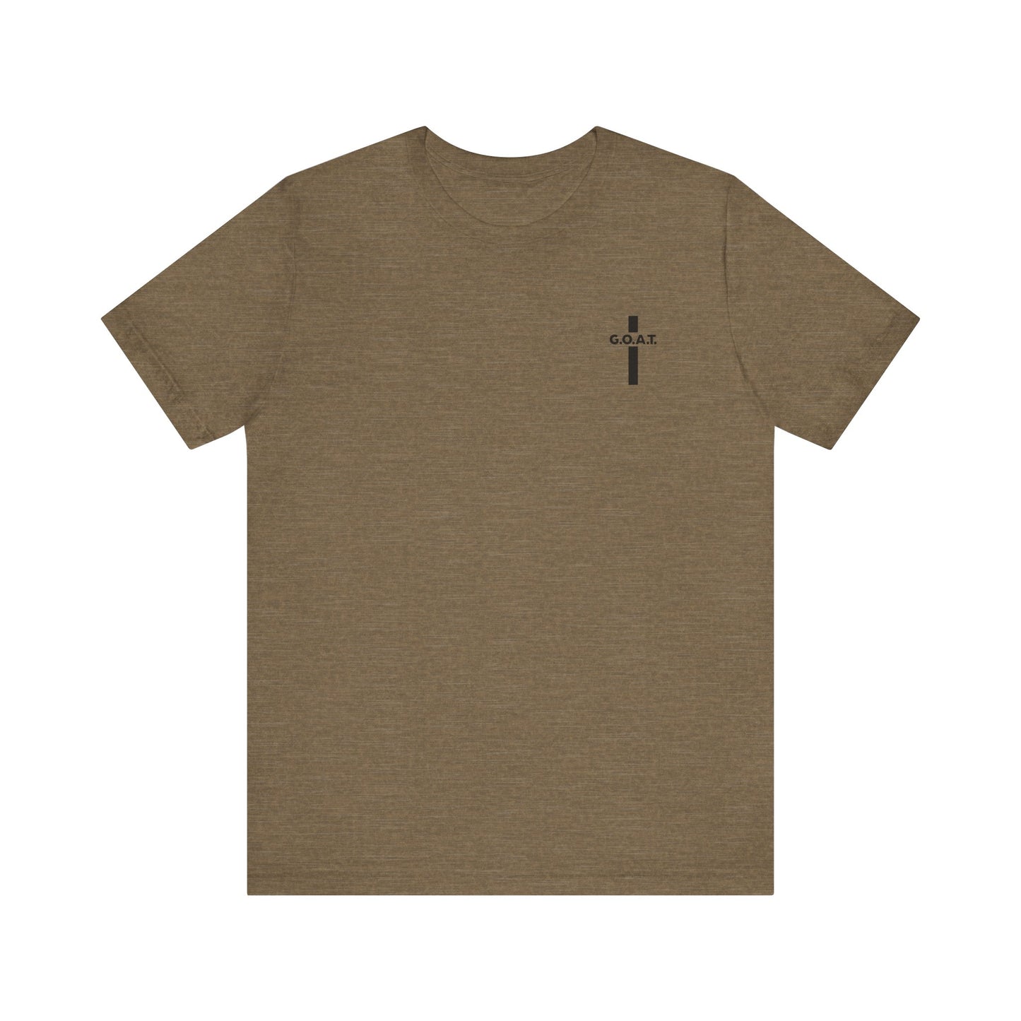 Jesus is the GOAT Unisex Tee - Adventure Hat Co designed for our Youth Group Shirt