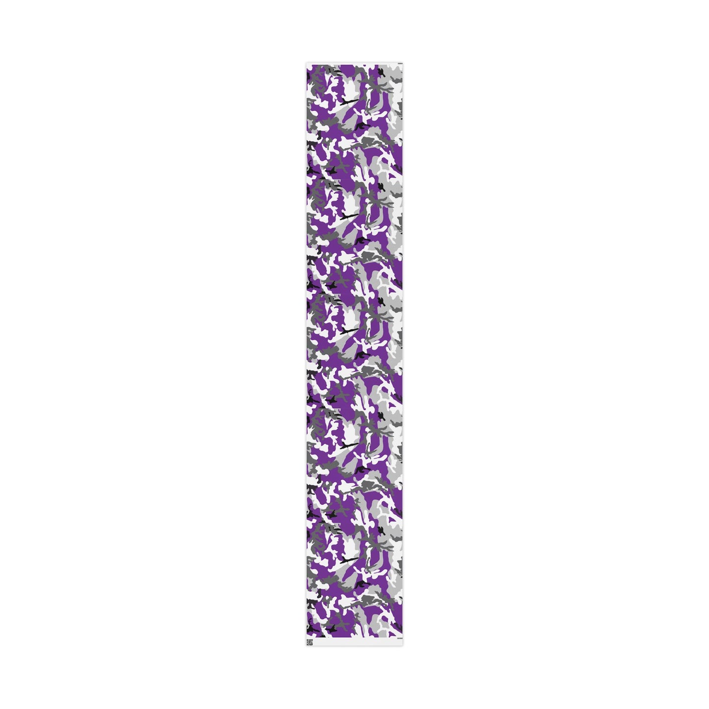 Purple Camouflage Wrapping Paper