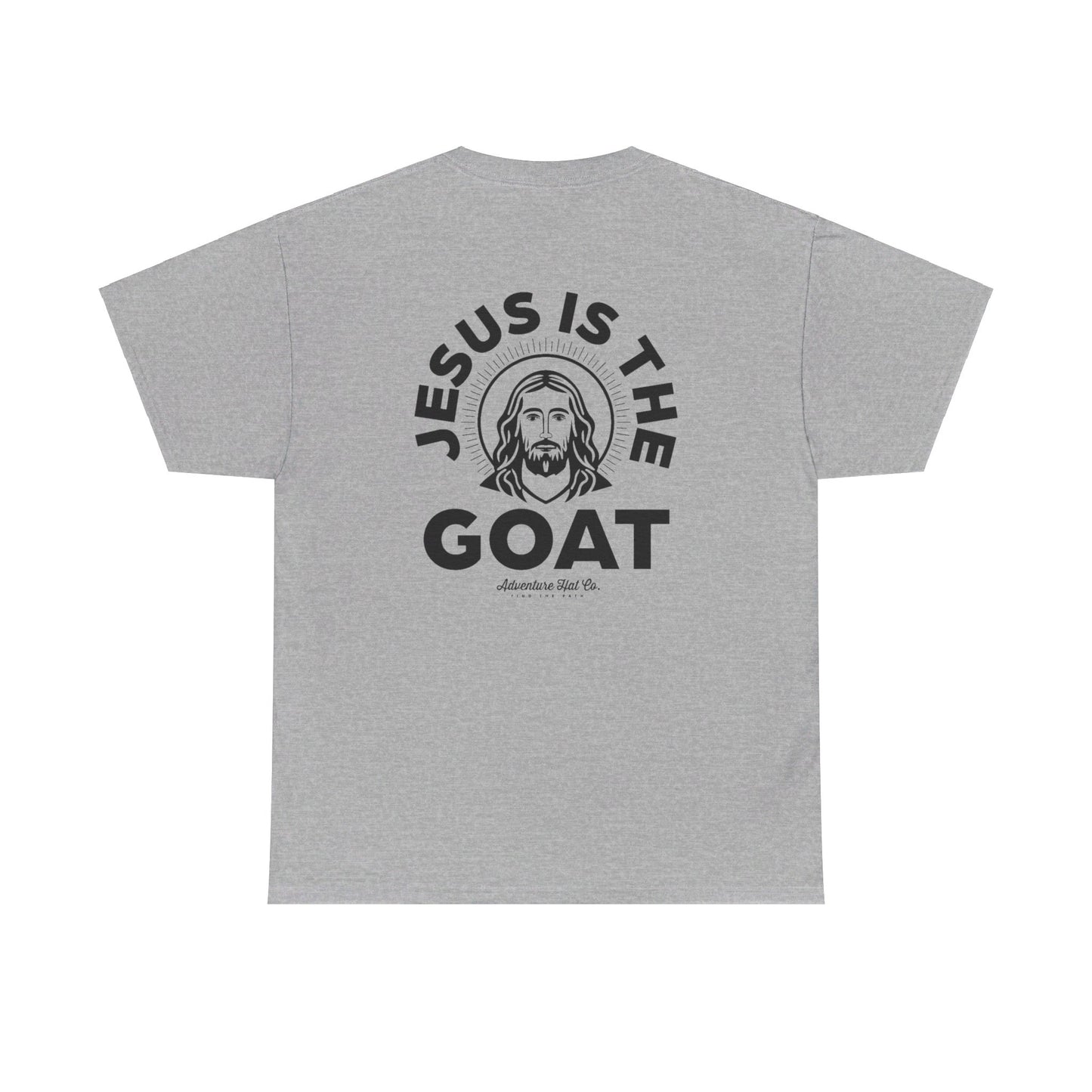 Jesus is the GOAT T-Shirt Unisex Heavy Cotton Tee