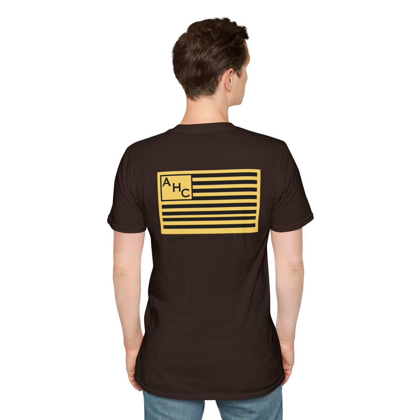 Adventure Hat Co Flag Unisex Softstyle T-Shirt