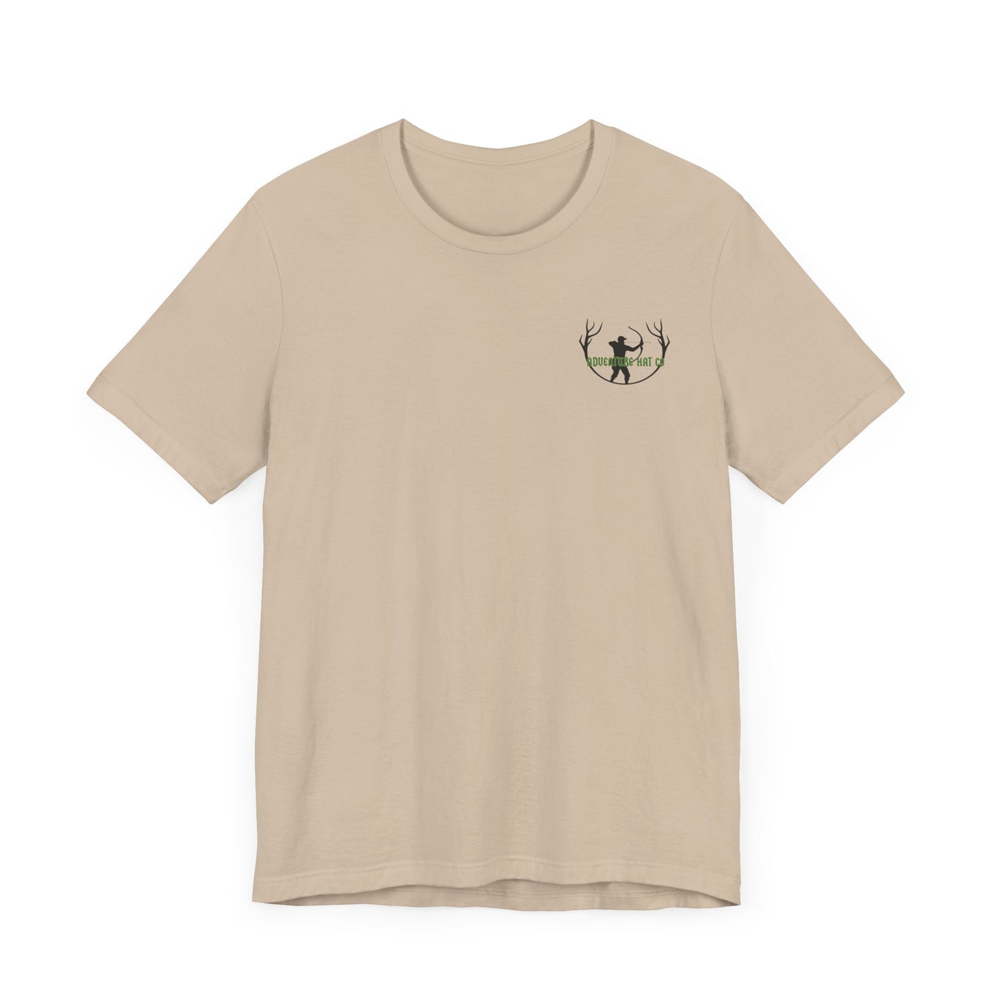 Bow Hunter Tee - T-Shirt for Adventure Hat Co Fans