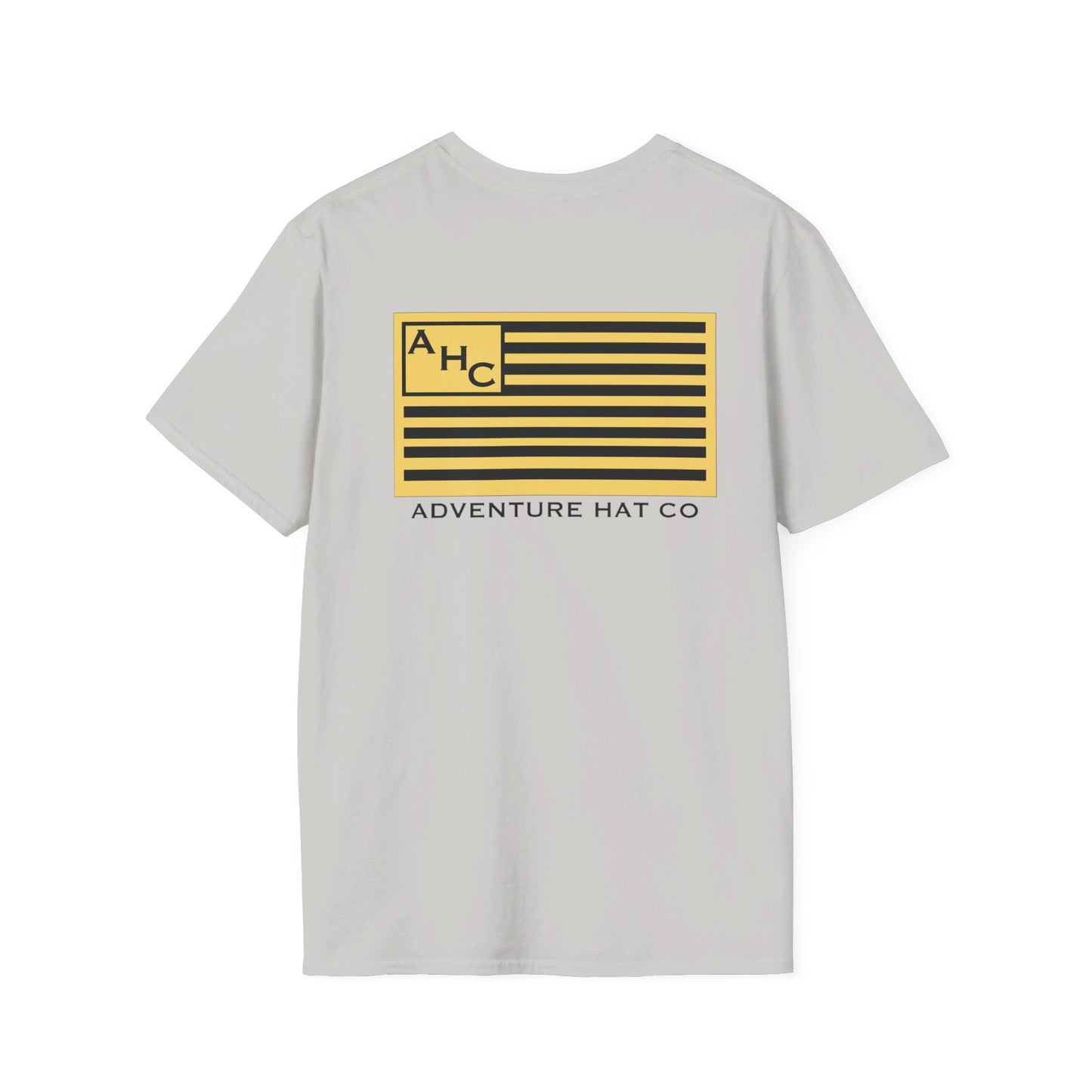 Adventure Hat Co Flag Unisex Softstyle T-Shirt