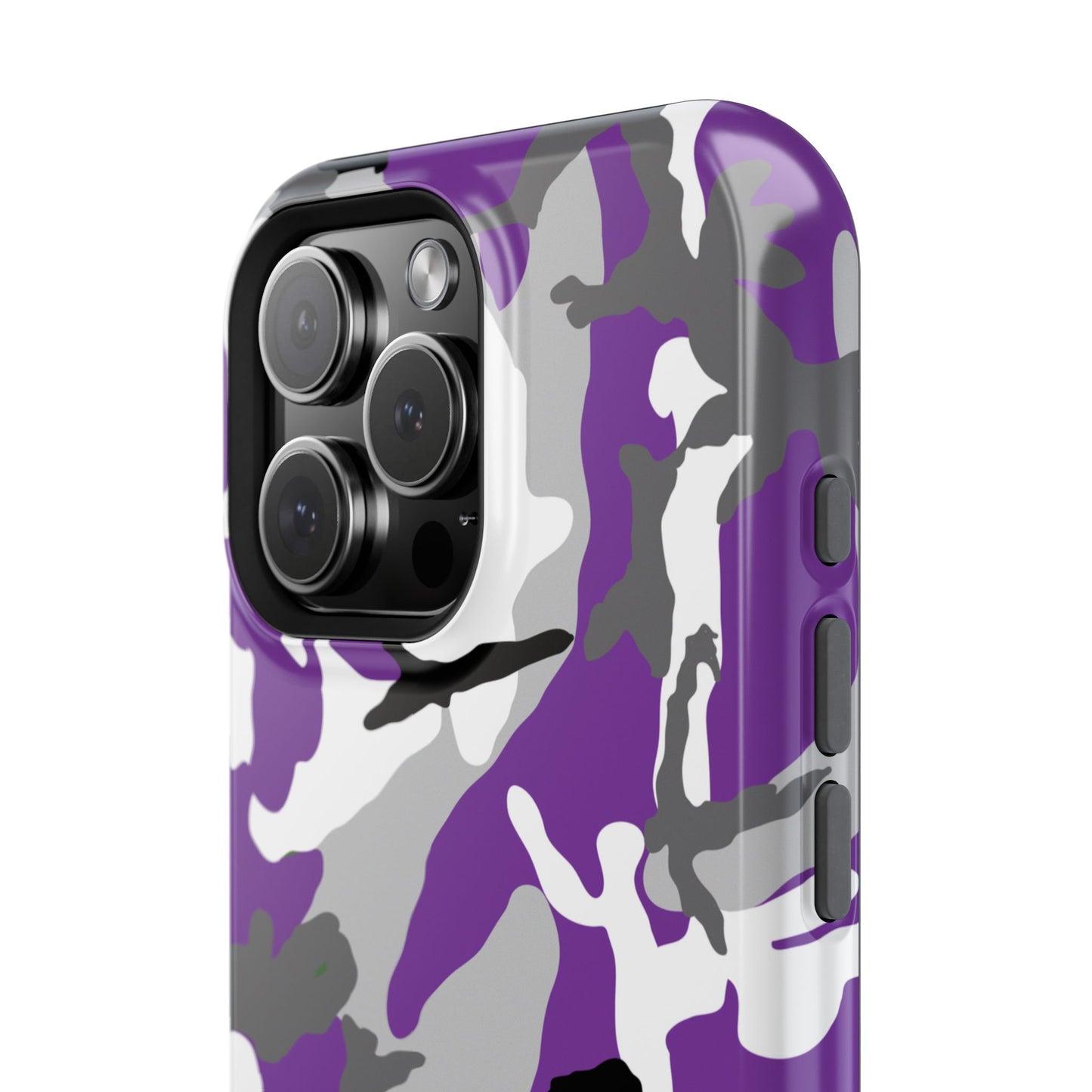 iPhone Case - Adventure Hat Co Purple Camo Impact-Resistant Case for 16, 15, and 14 Models