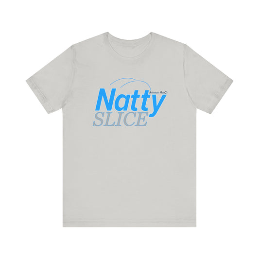 Funny Golf Shirt - Unisex Tee - Adventure Hat Co - Natty Slice Design