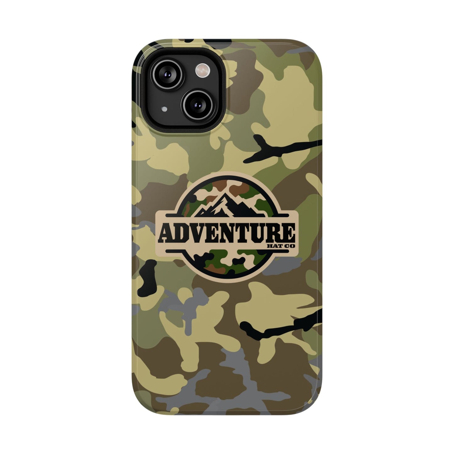 iPhone Case Adventure Hat Co Camo for All Models 16, 15 and 14