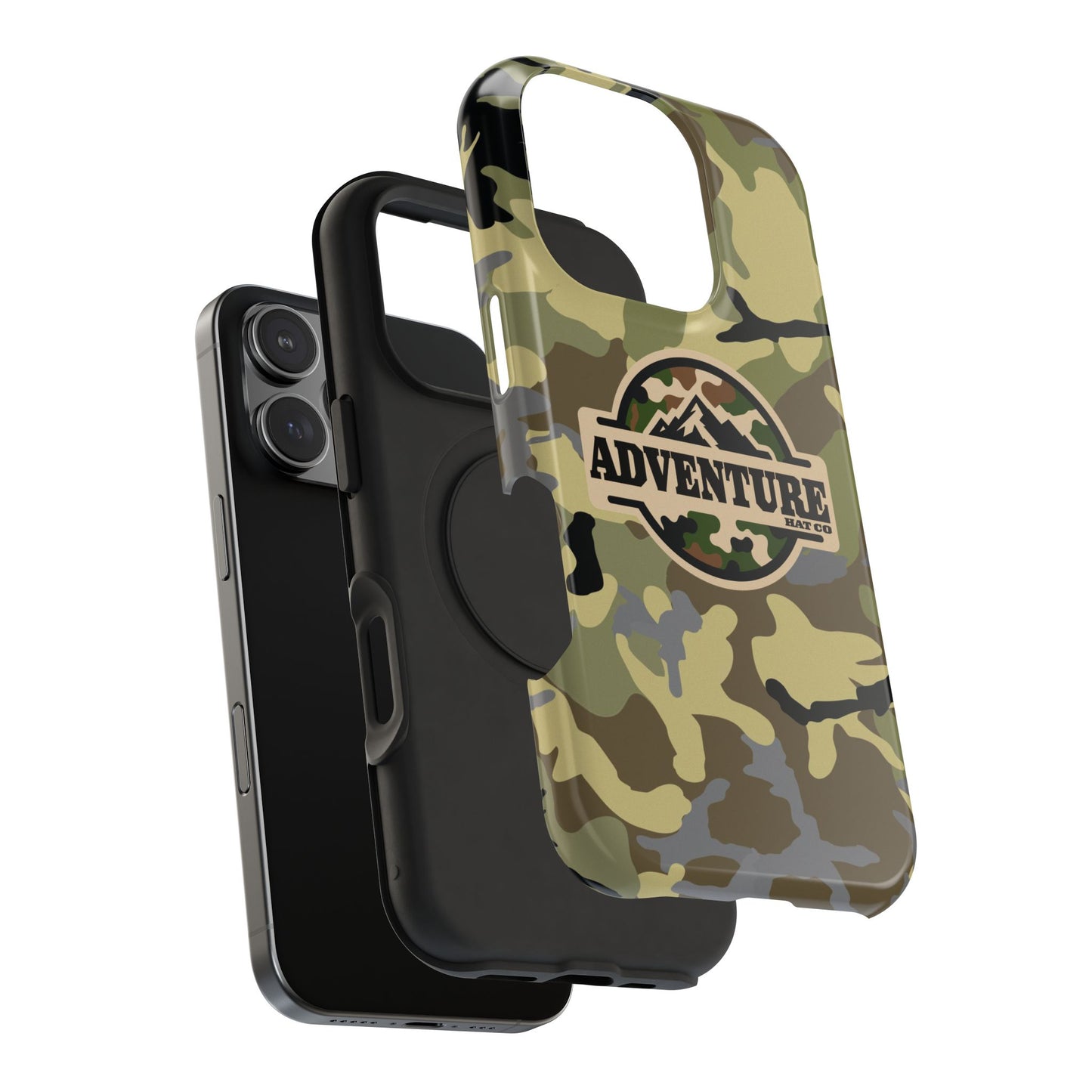 iPhone Case Adventure Hat Co Camo for All Models 16, 15 and 14