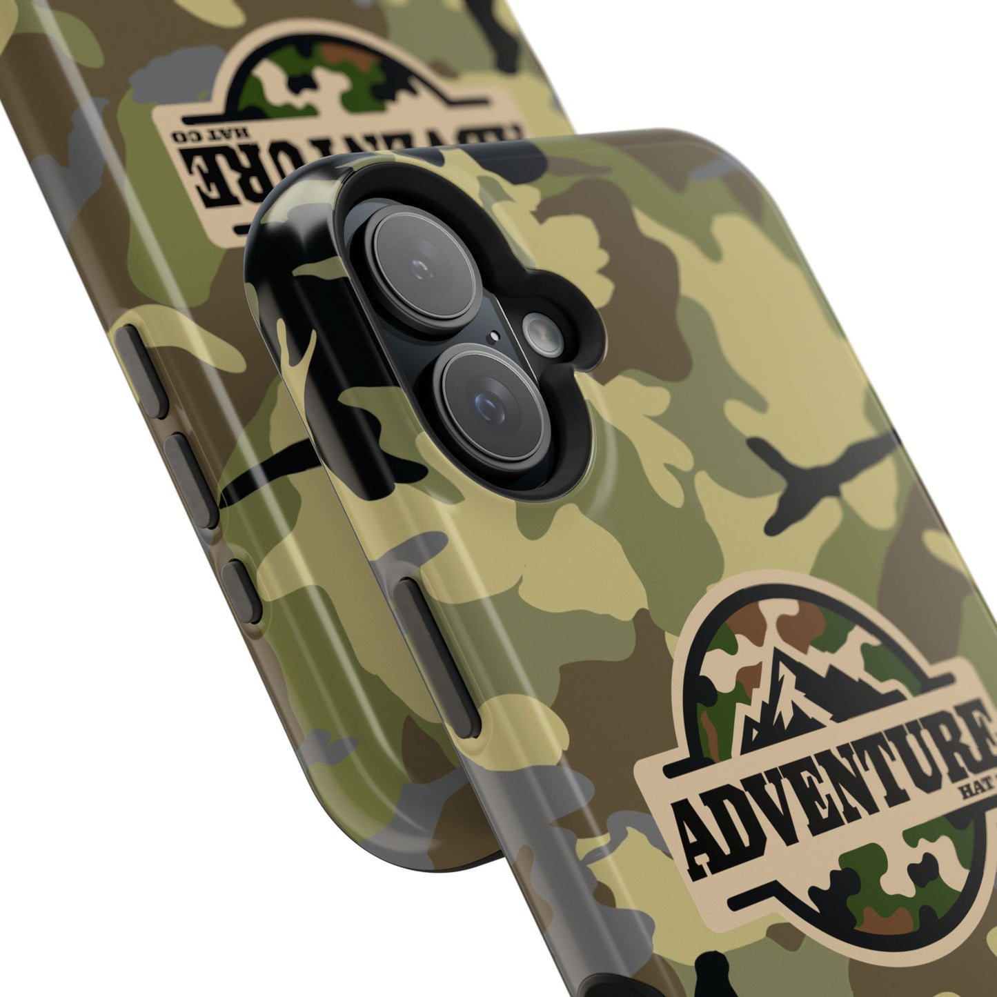 iPhone Case Adventure Hat Co Camo for All Models 16, 15 and 14