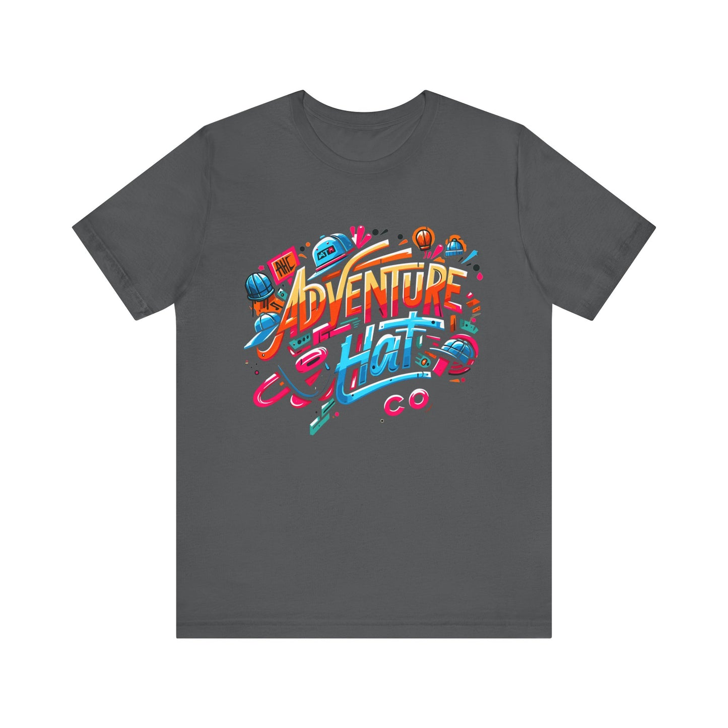 Adventure Hat Co Graffiti Style Tee