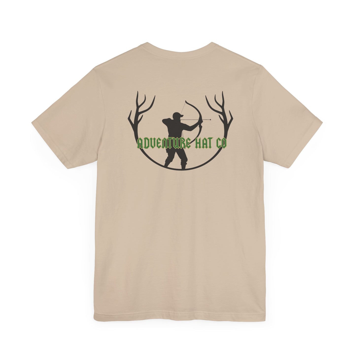 Bow Hunter Tee - T-Shirt for Adventure Hat Co Fans