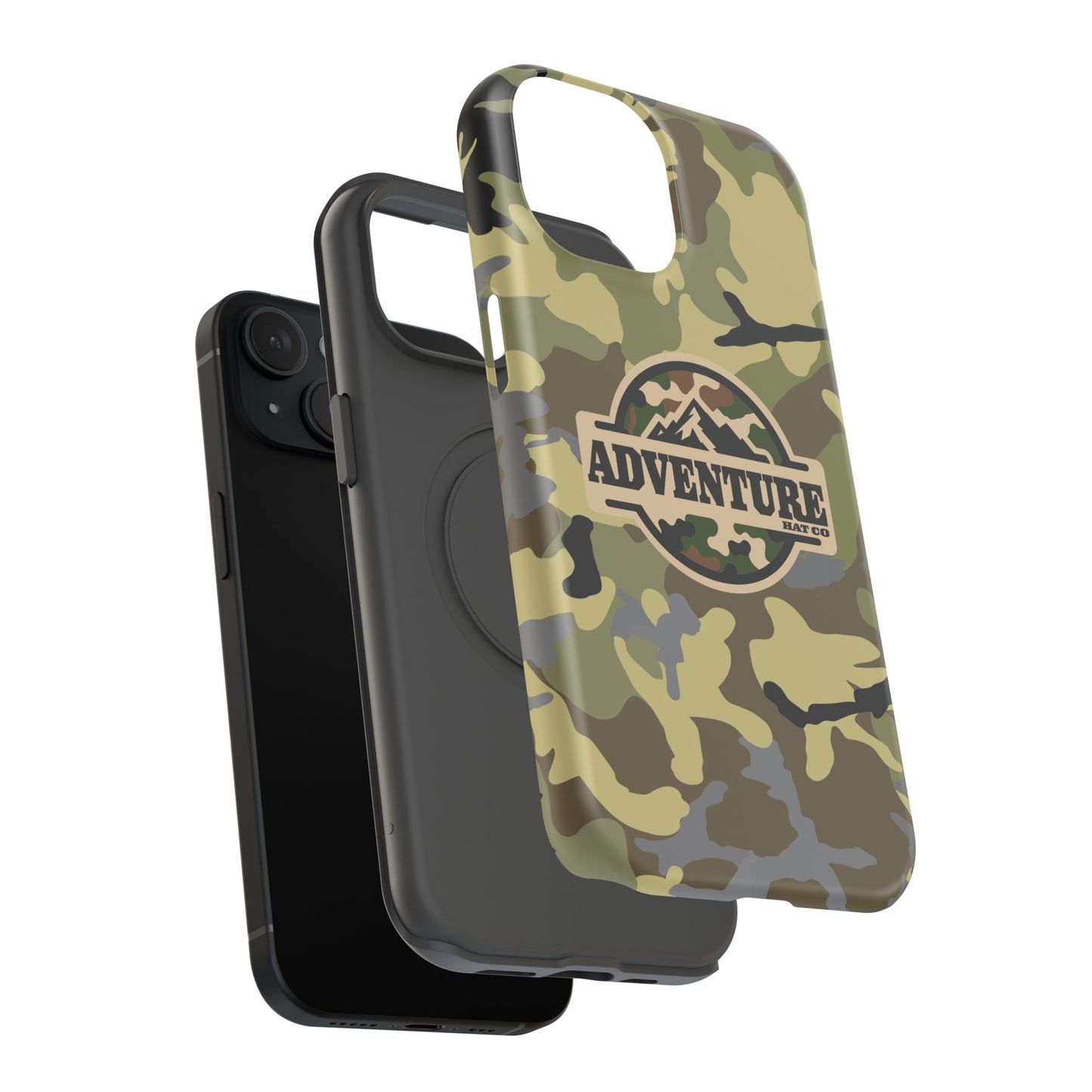 iPhone Case Adventure Hat Co Camo for All Models 16, 15 and 14