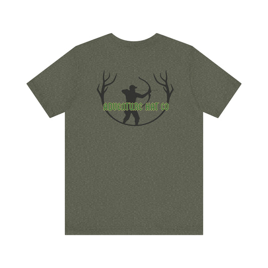 Bow Hunter Tee - T-Shirt for Adventure Hat Co Fans