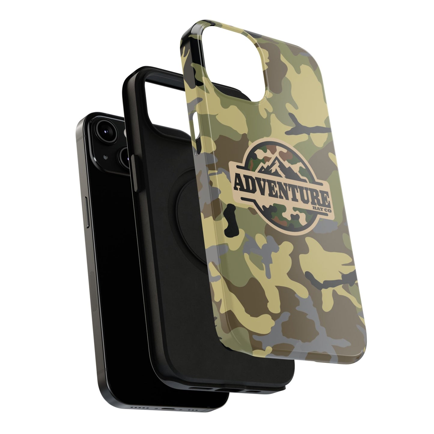 iPhone Case Adventure Hat Co Camo for All Models 16, 15 and 14