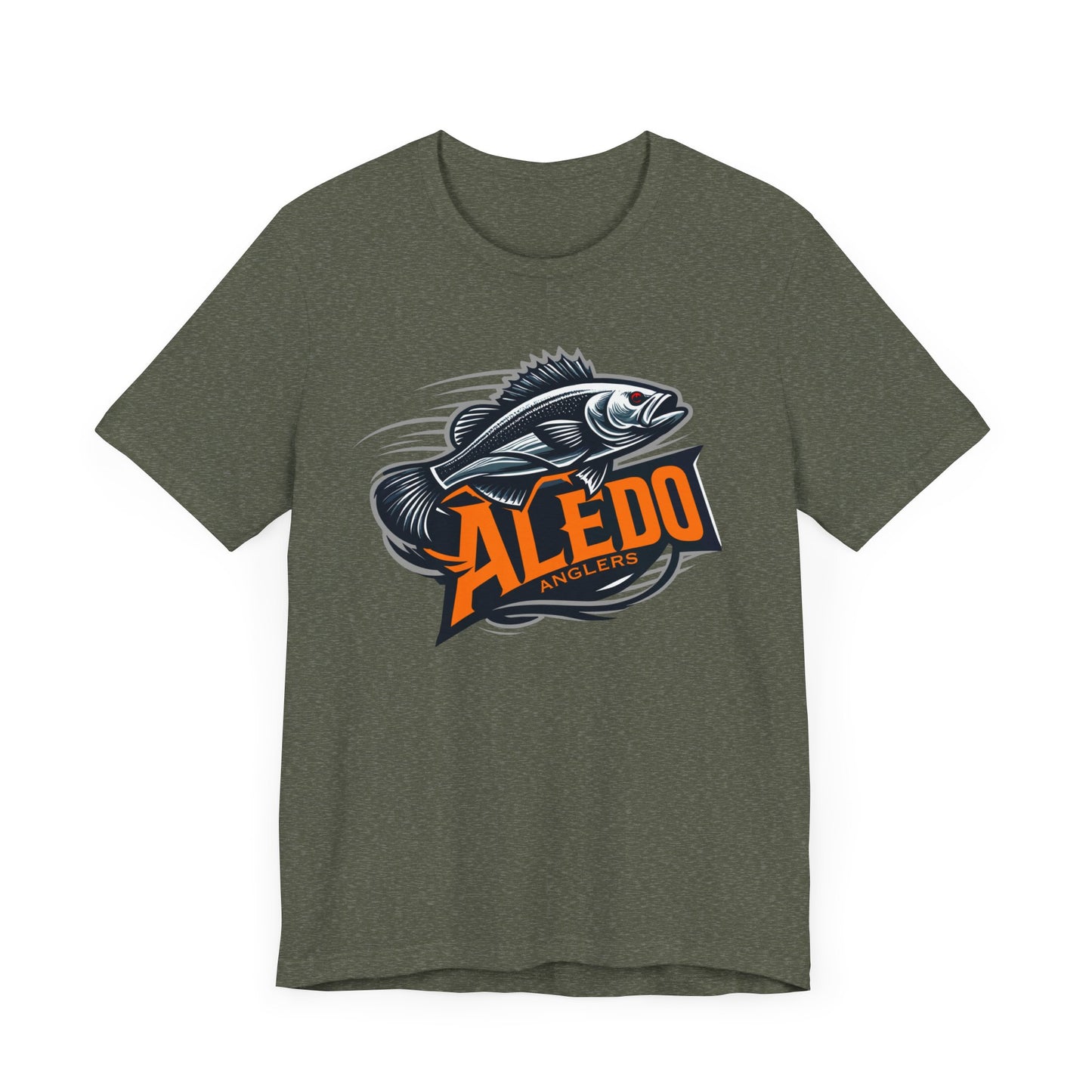 Aledo Anglers Bass Fishing Tee by Adventure Hat Co