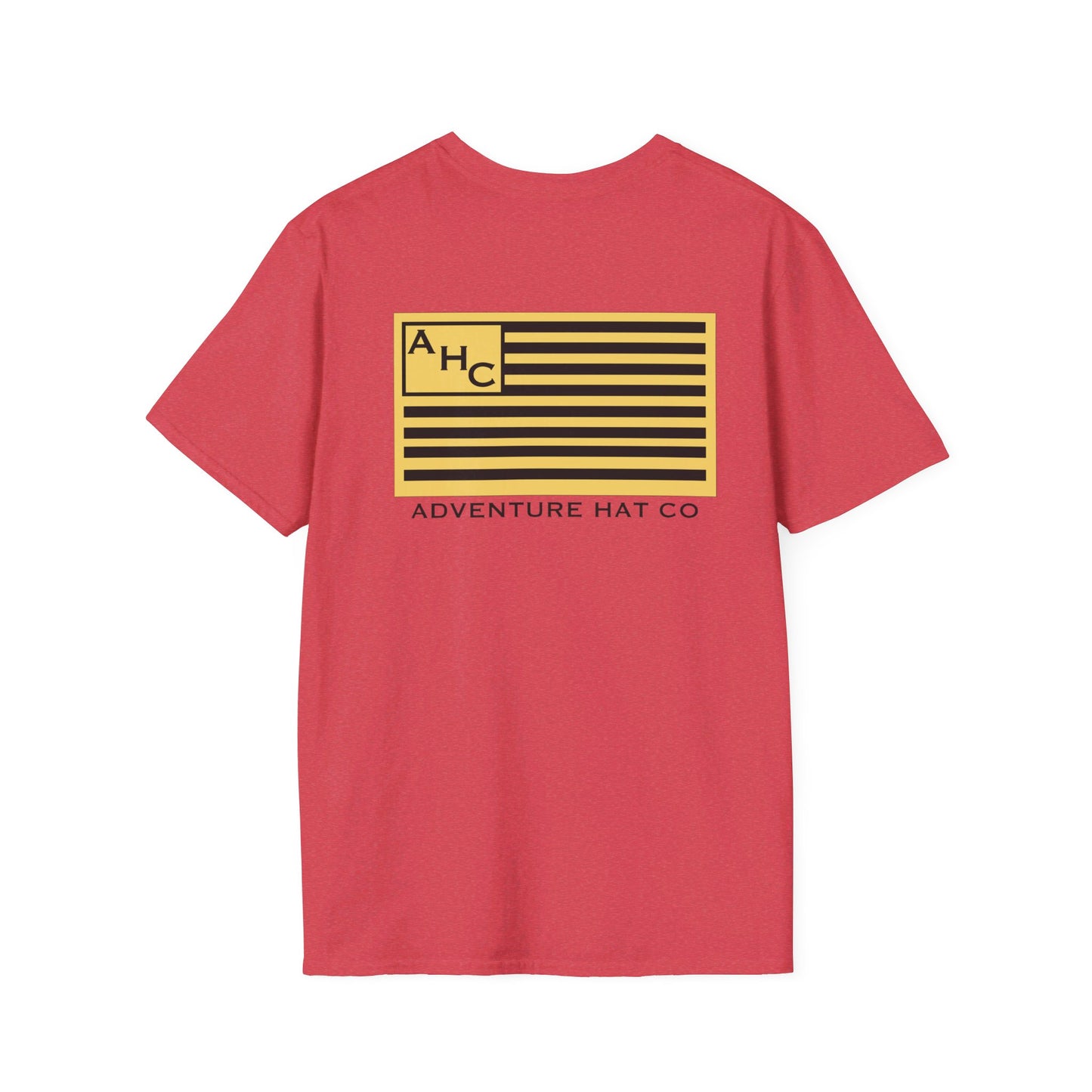 Adventure Hat Co Flag Unisex Softstyle T-Shirt