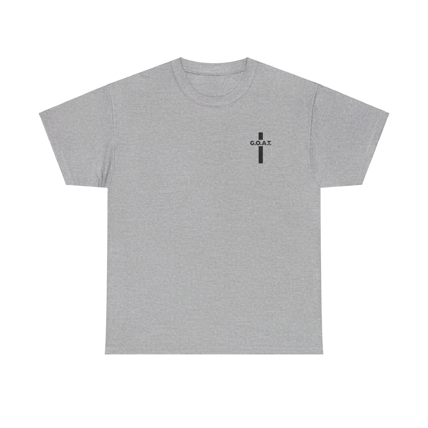 Jesus is the GOAT T-Shirt Unisex Heavy Cotton Tee