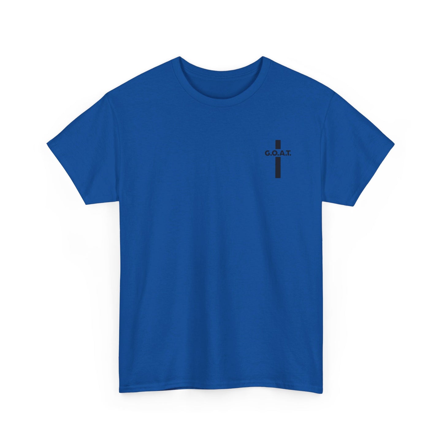 Jesus is the GOAT T-Shirt Unisex Heavy Cotton Tee