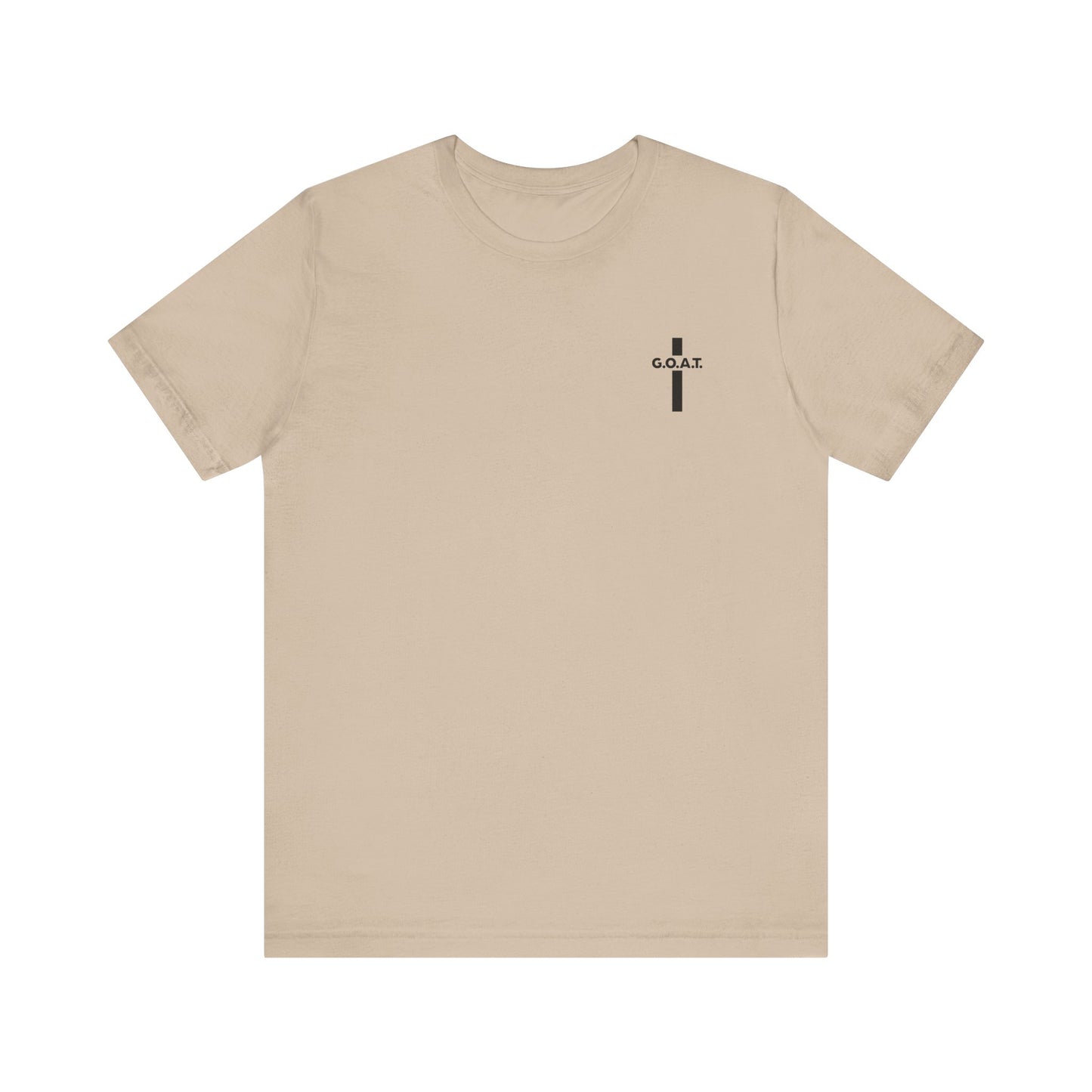 Jesus is the GOAT Unisex Tee - Adventure Hat Co designed for our Youth Group Shirt