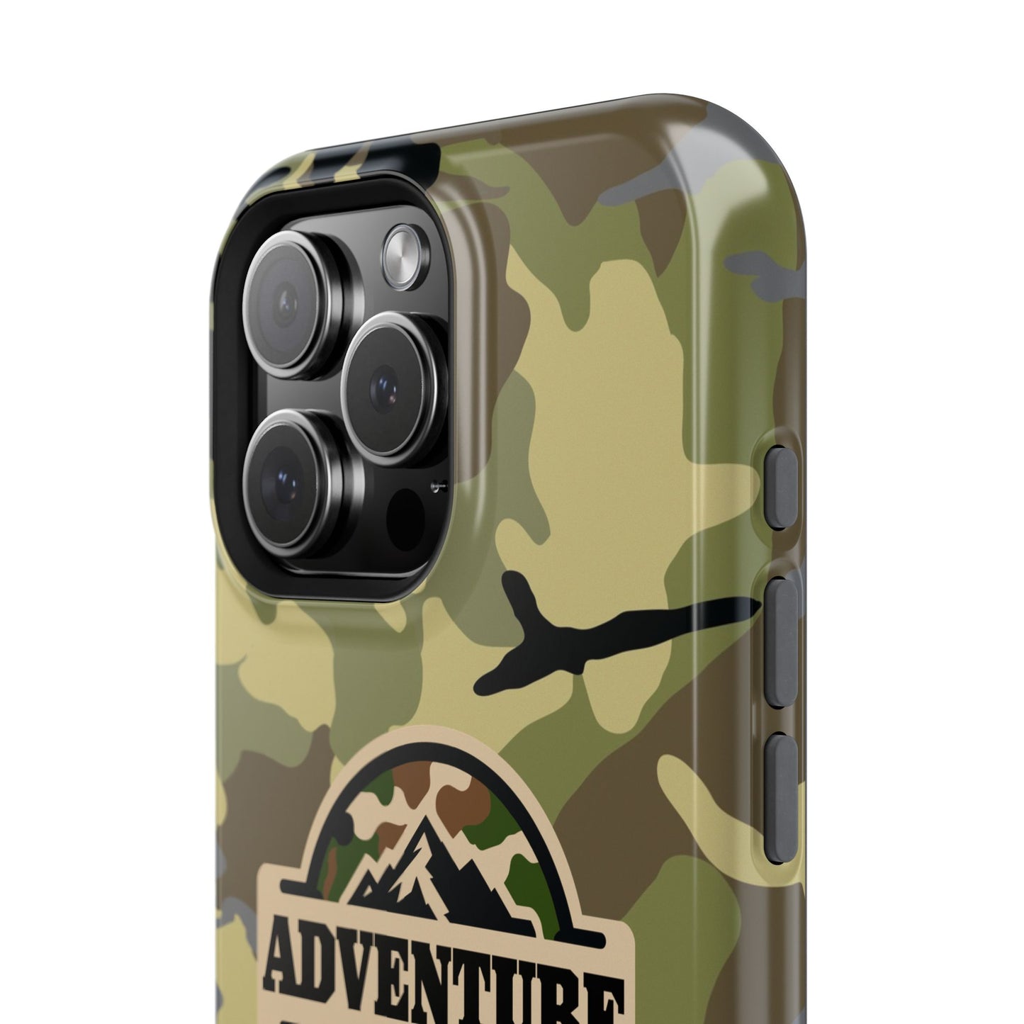 iPhone Case Adventure Hat Co Camo for All Models 16, 15 and 14