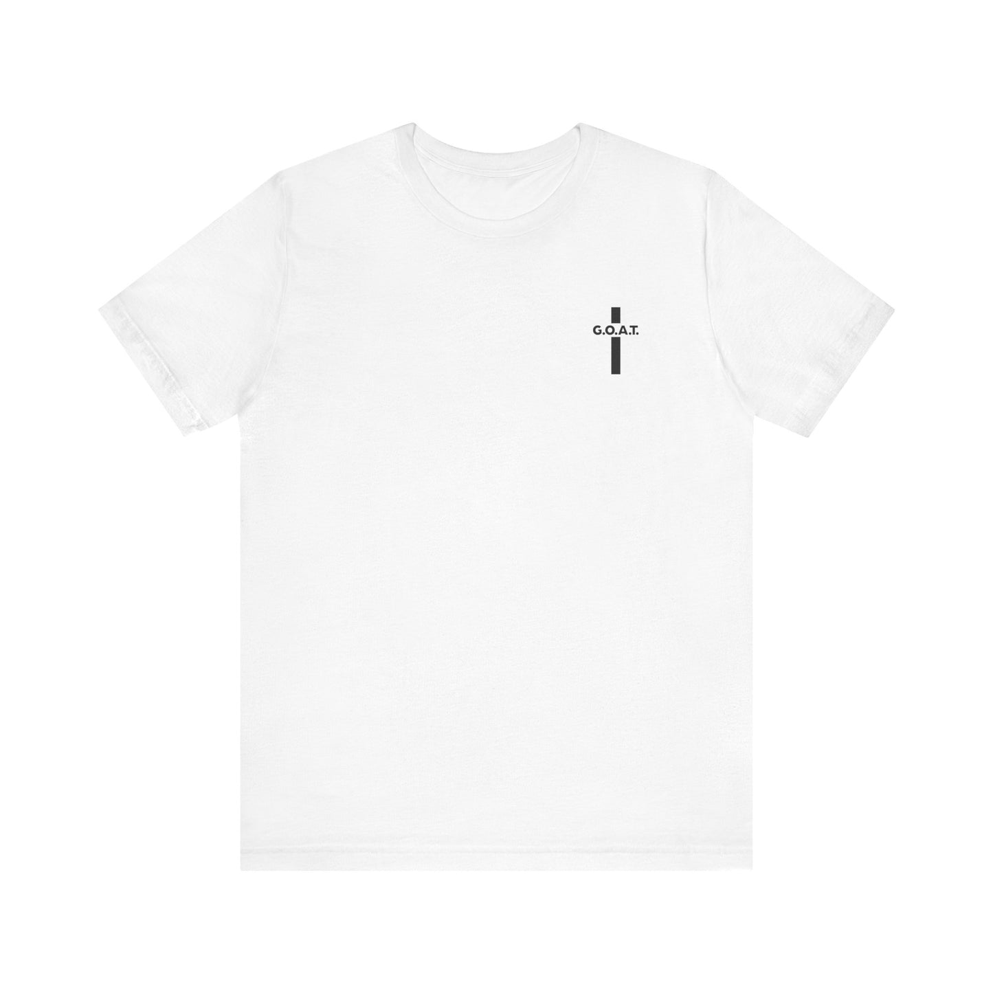 Jesus is the GOAT Unisex Tee - Adventure Hat Co designed for our Youth Group Shirt