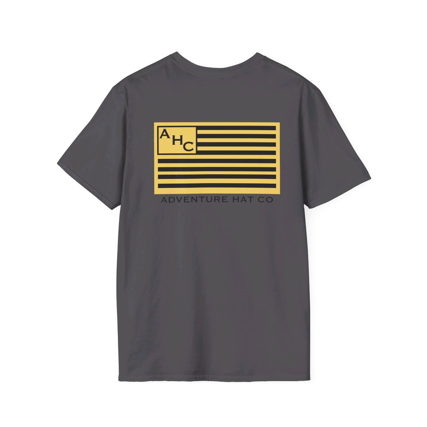 Adventure Hat Co Flag Unisex Softstyle T-Shirt