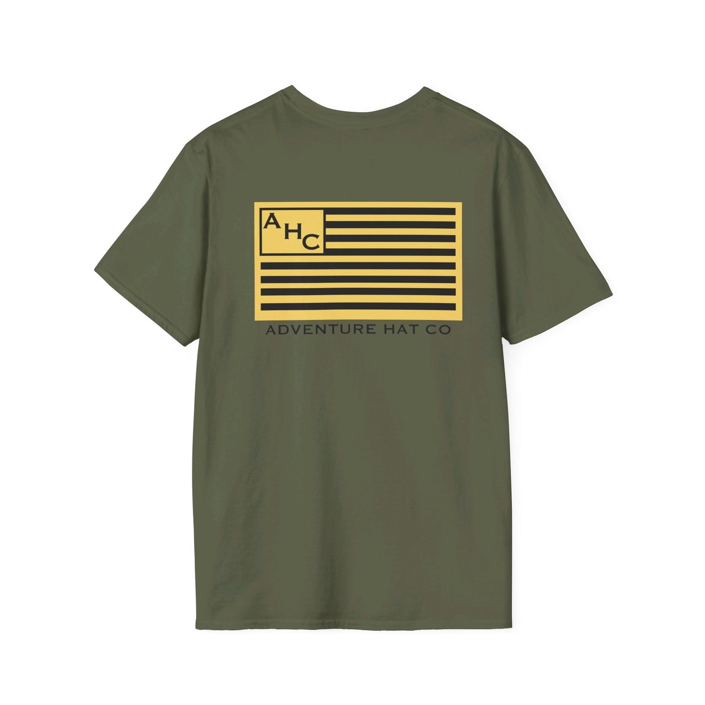 Adventure Hat Co Flag Unisex Softstyle T-Shirt