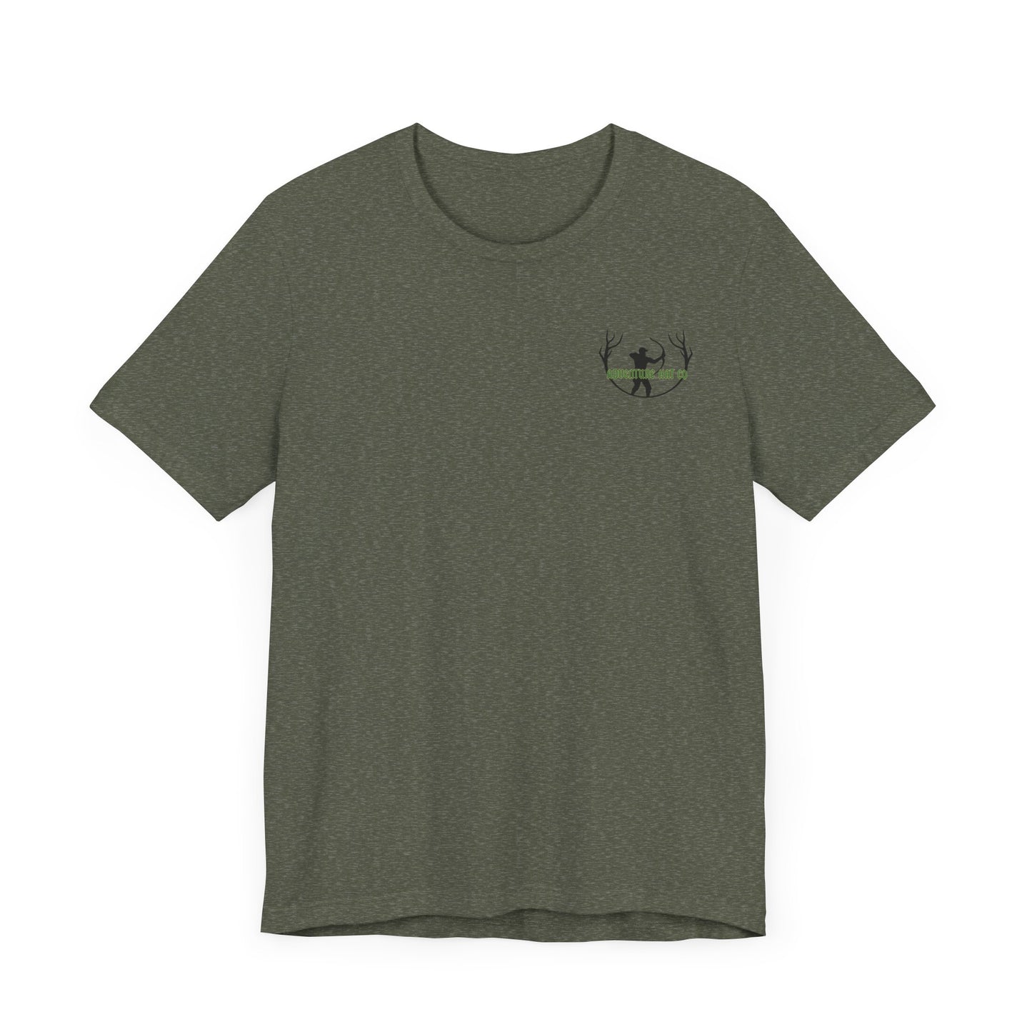 Bow Hunter Tee - T-Shirt for Adventure Hat Co Fans