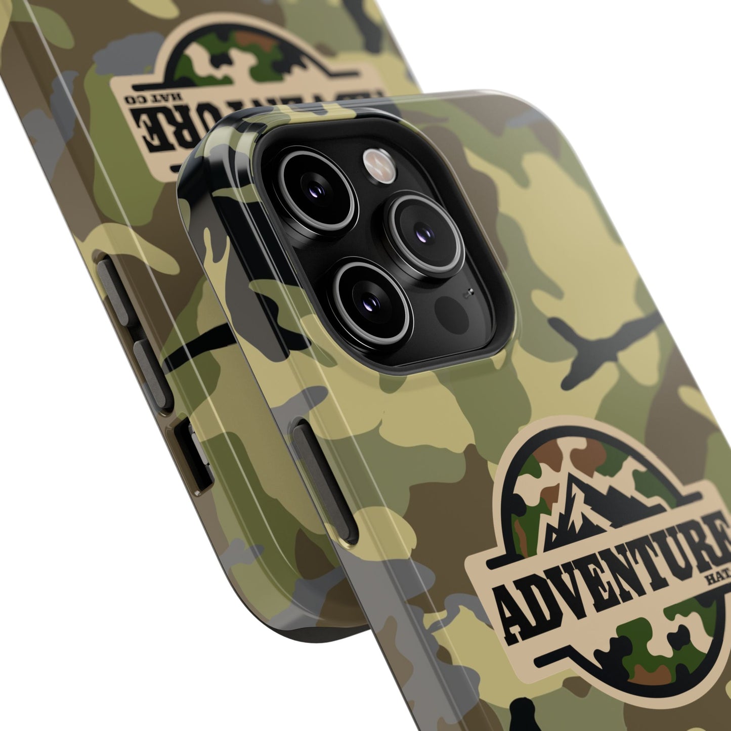 iPhone Case Adventure Hat Co Camo for All Models 16, 15 and 14