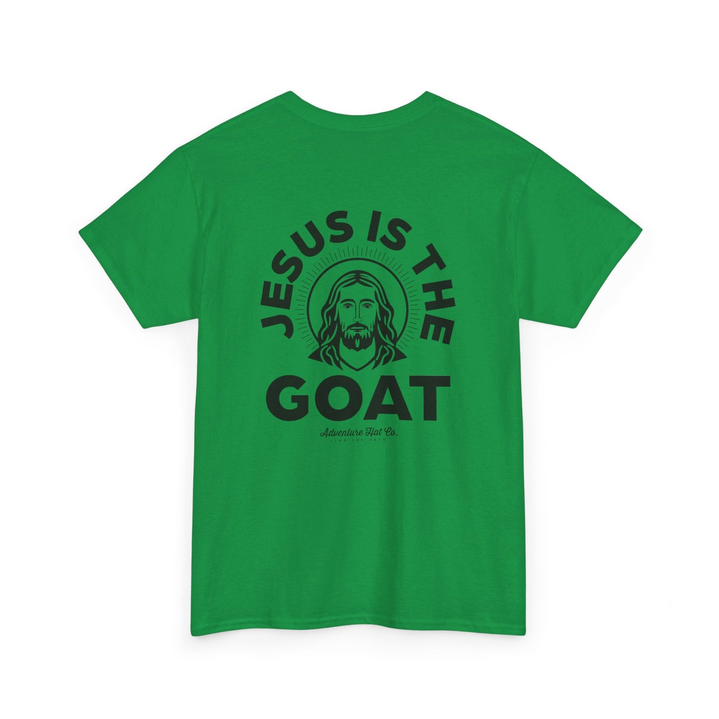 Jesus is the GOAT T-Shirt Unisex Heavy Cotton Tee