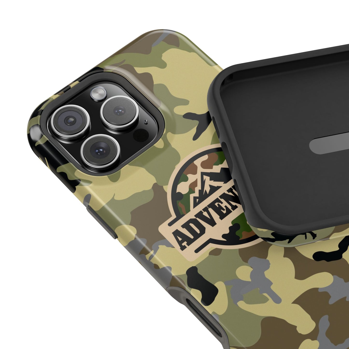 iPhone Case Adventure Hat Co Camo for All Models 16, 15 and 14