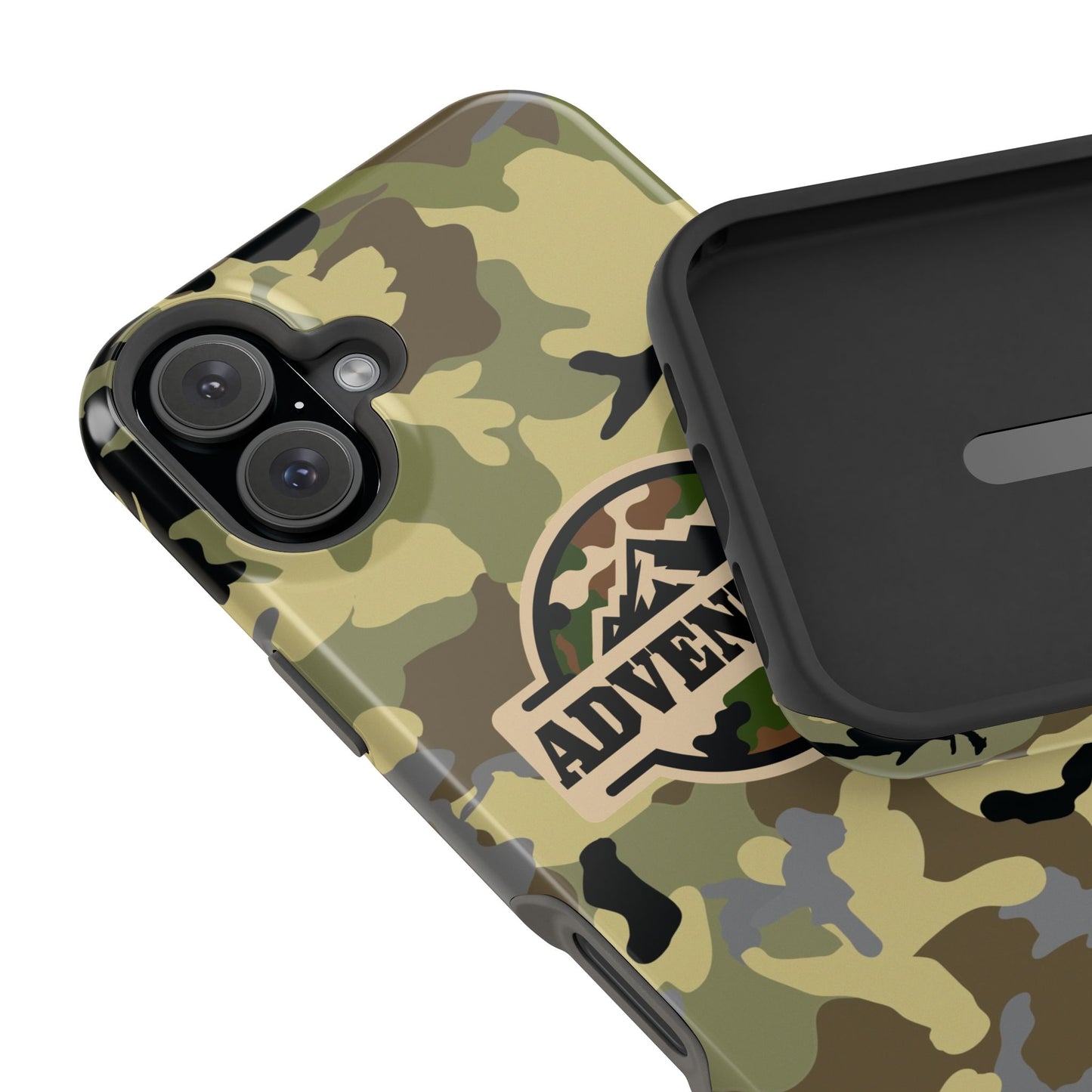 iPhone Case Adventure Hat Co Camo for All Models 16, 15 and 14