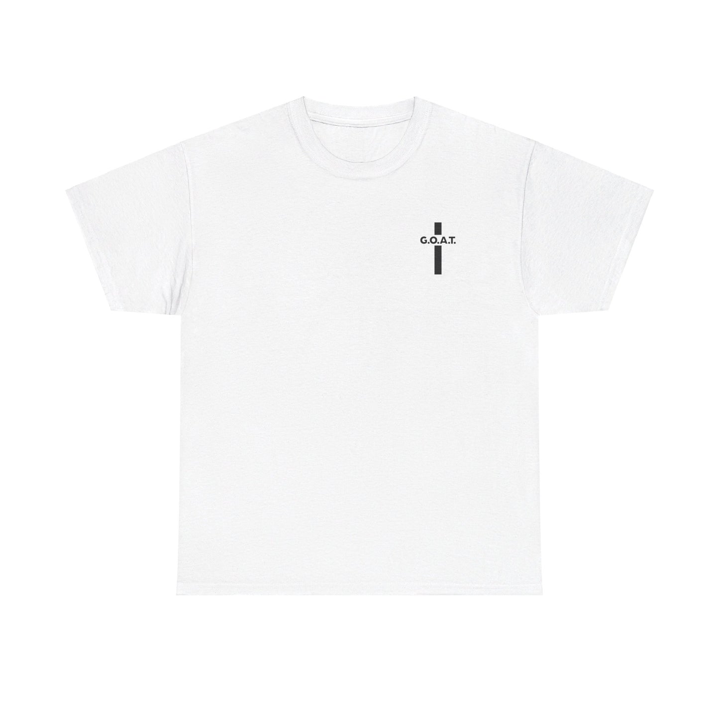 Jesus is the GOAT T-Shirt Unisex Heavy Cotton Tee