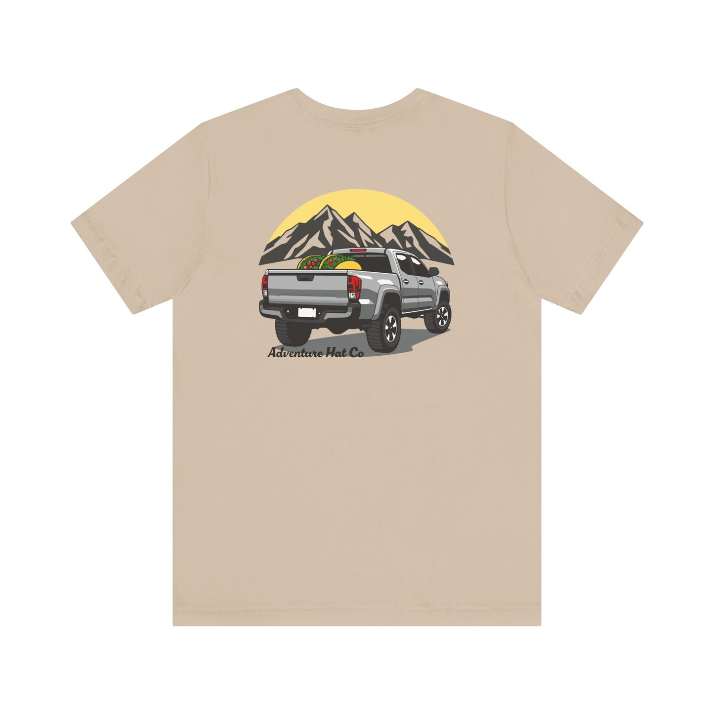 Toyota Tacoma inspired Taco Truck design by Adventure Hat Co