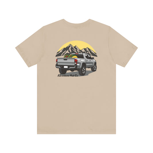 Toyota Tacoma inspired Taco Truck design by Adventure Hat Co