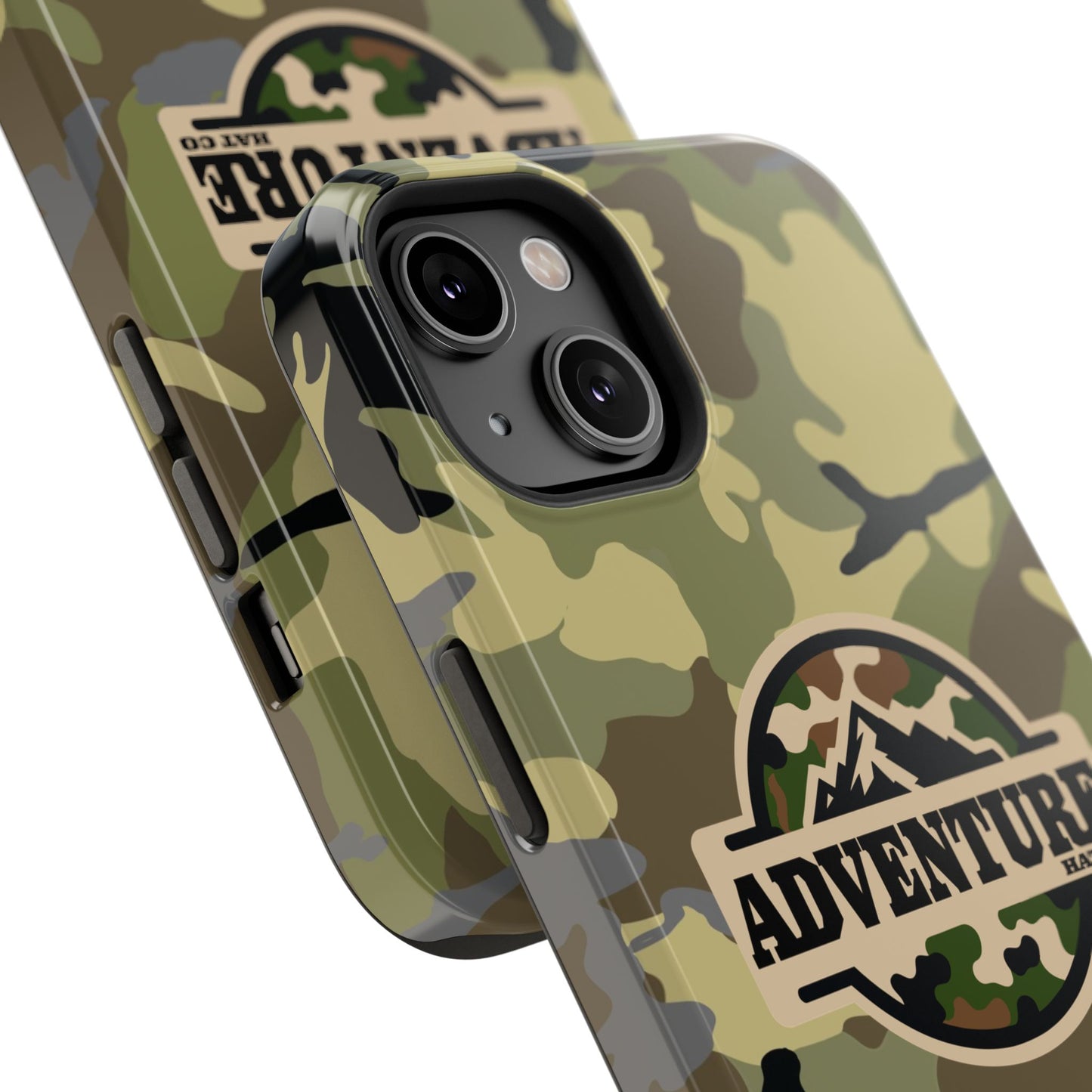 iPhone Case Adventure Hat Co Camo for All Models 16, 15 and 14