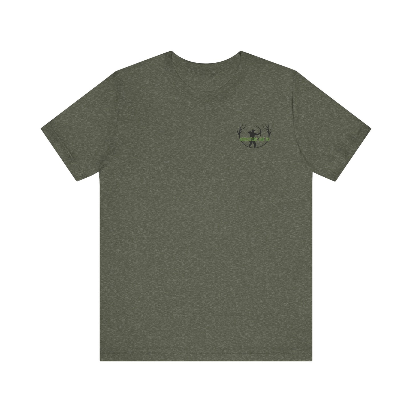 Bow Hunter Tee - T-Shirt for Adventure Hat Co Fans