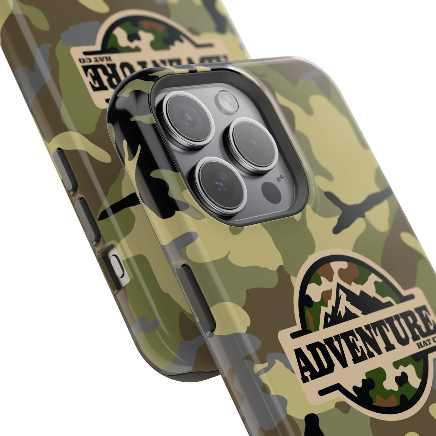 iPhone Case Adventure Hat Co Camo for All Models 16, 15 and 14