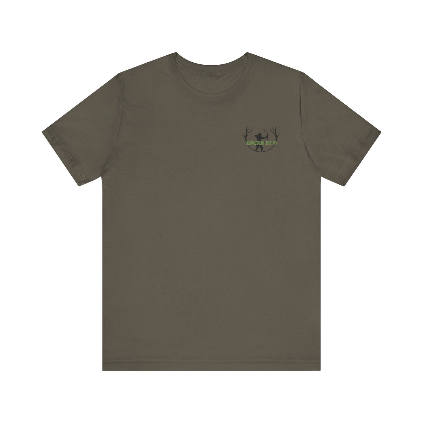 Bow Hunter Tee - T-Shirt for Adventure Hat Co Fans