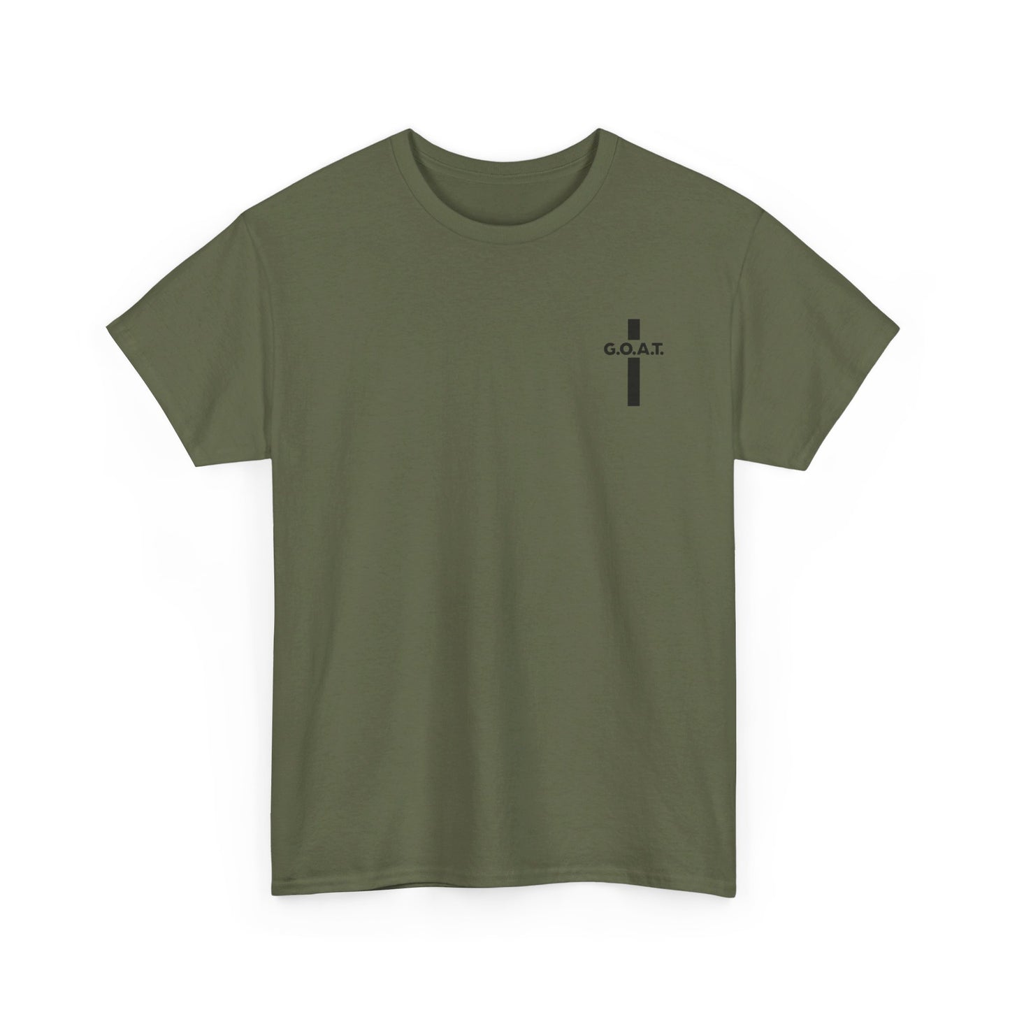 Jesus is the GOAT T-Shirt Unisex Heavy Cotton Tee