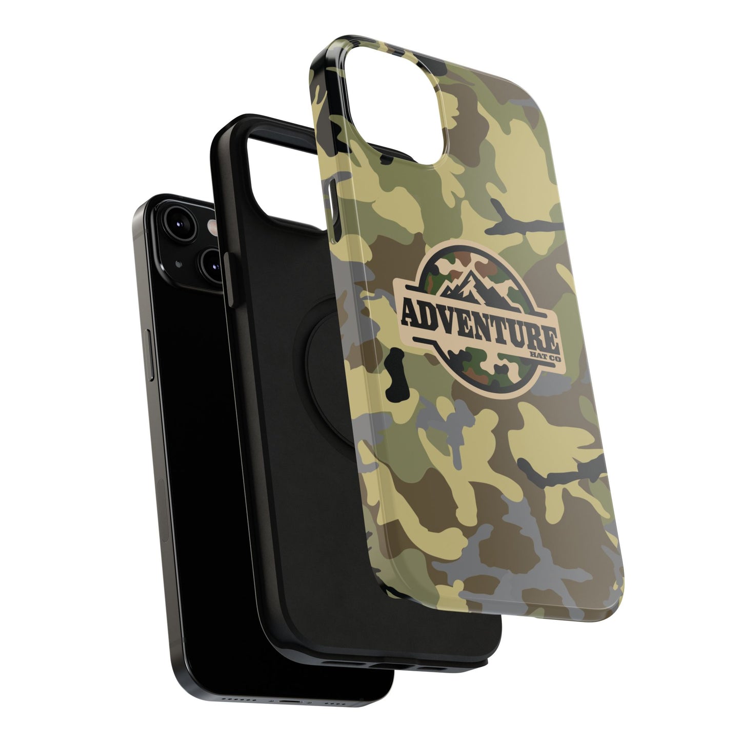 iPhone Case Adventure Hat Co Camo for All Models 16, 15 and 14